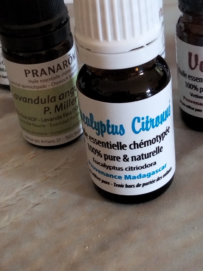 Séance d’aromathérapie à Rouen